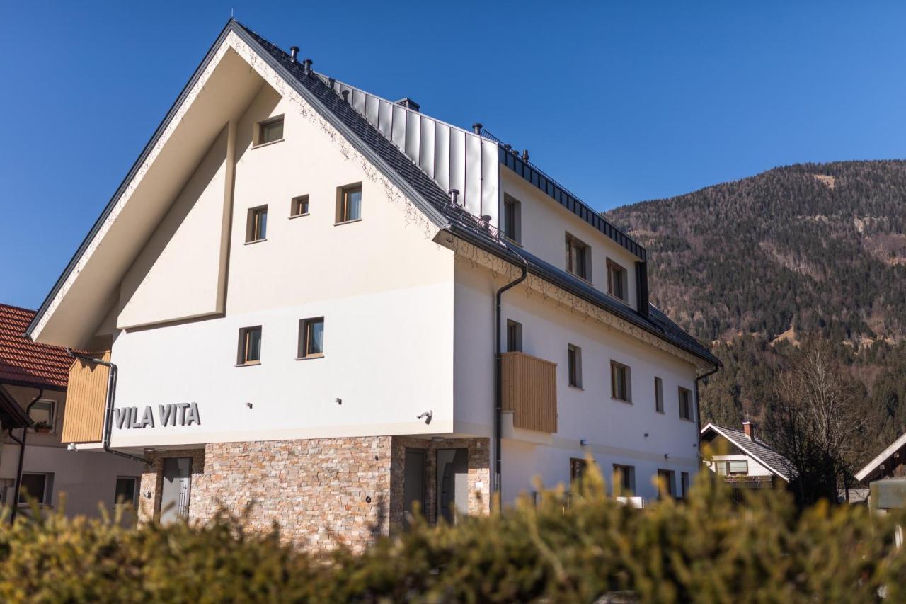 Vila Vita Apartments Kranjska Gora Eksteriør bilde