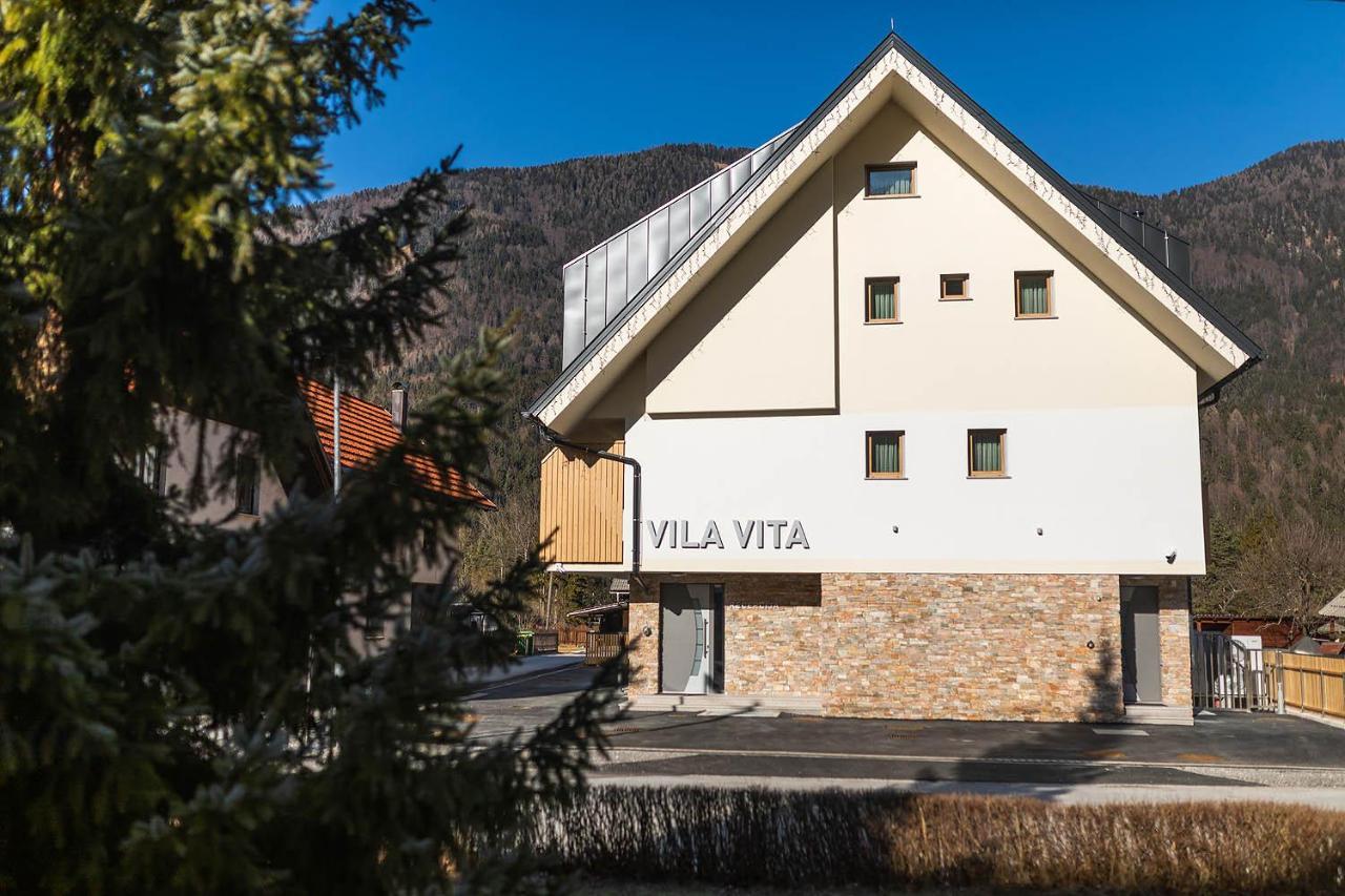 Vila Vita Apartments Kranjska Gora Eksteriør bilde