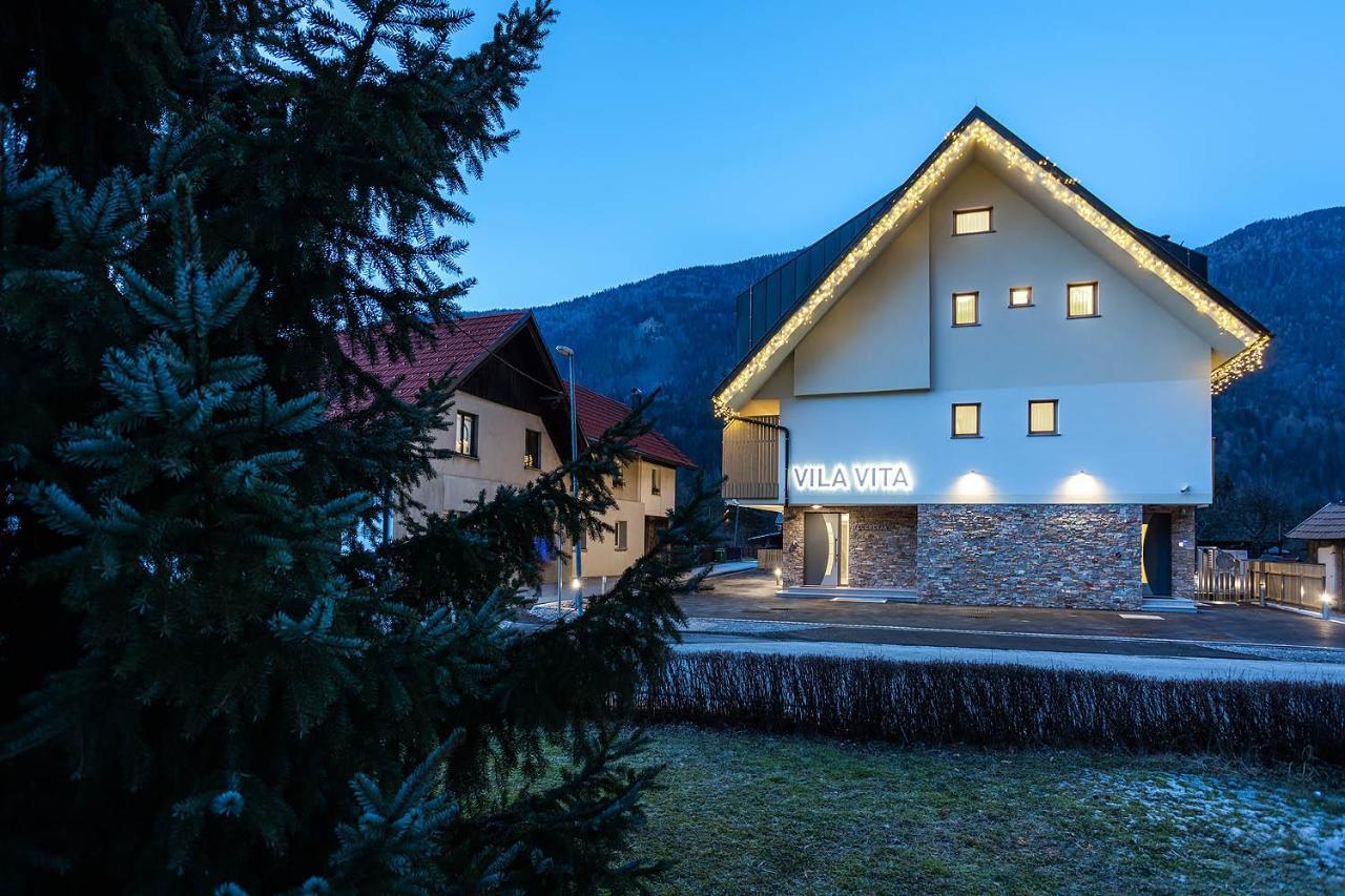 Vila Vita Apartments Kranjska Gora Eksteriør bilde