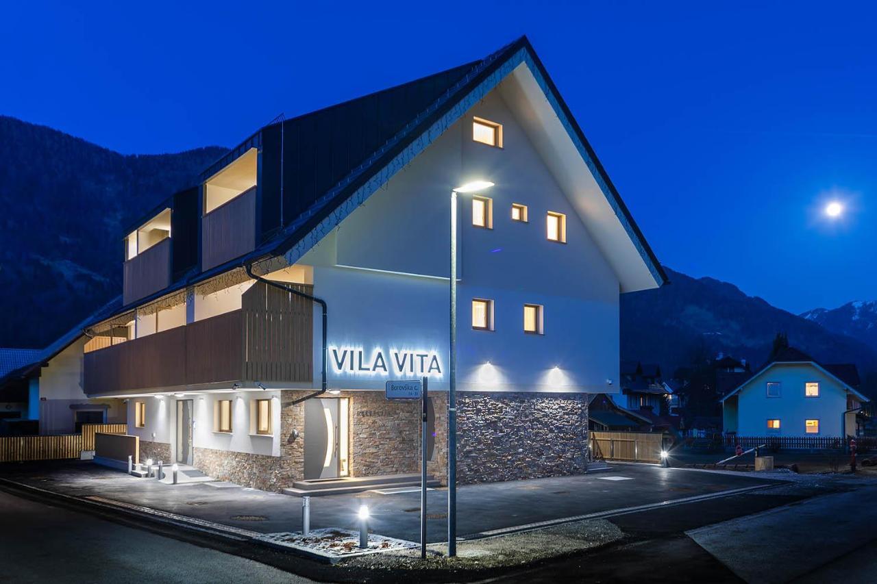 Vila Vita Apartments Kranjska Gora Eksteriør bilde
