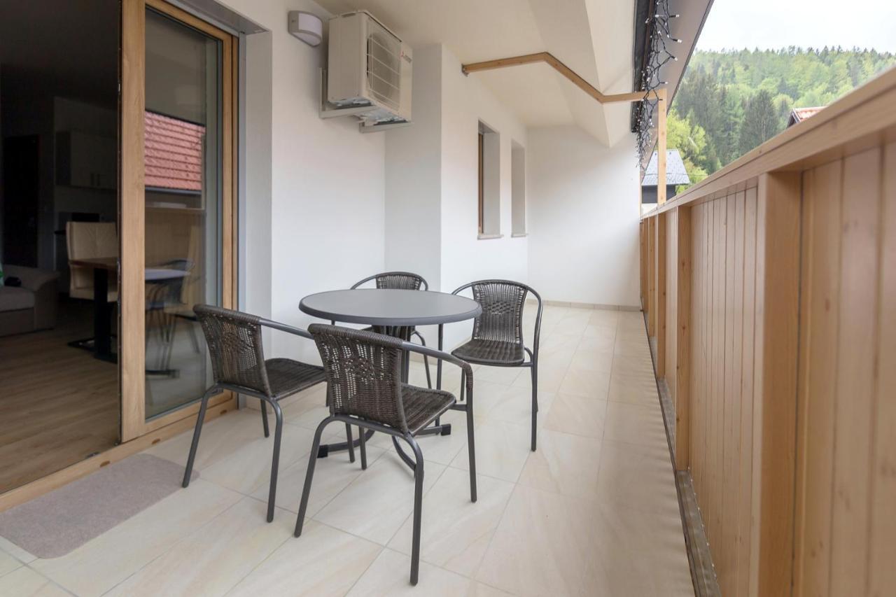 Vila Vita Apartments Kranjska Gora Eksteriør bilde