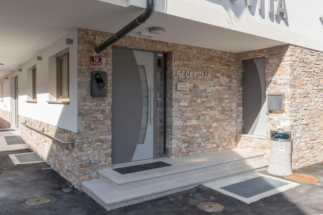 Vila Vita Apartments Kranjska Gora Eksteriør bilde