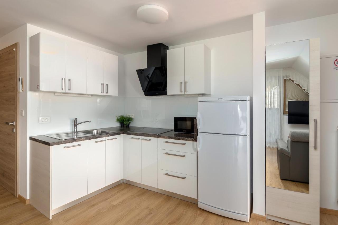 Vila Vita Apartments Kranjska Gora Eksteriør bilde