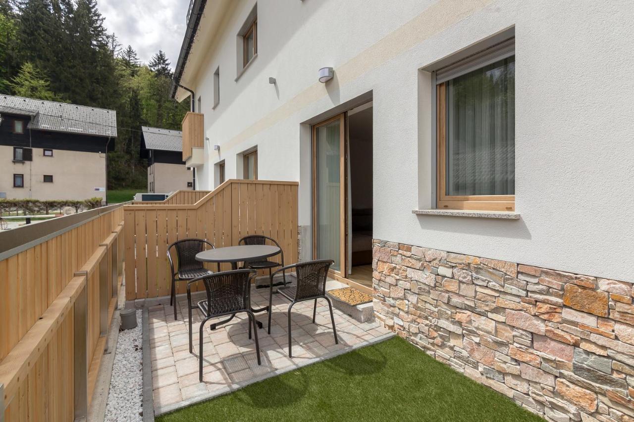 Vila Vita Apartments Kranjska Gora Eksteriør bilde
