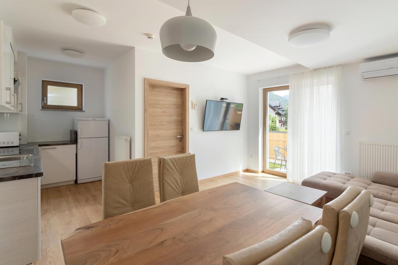 Vila Vita Apartments Kranjska Gora Eksteriør bilde